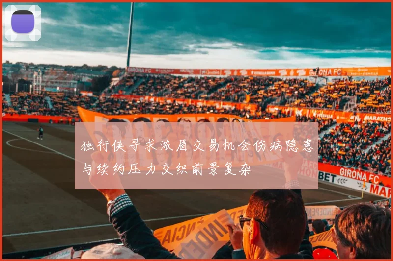 独行侠寻求浓眉交易机会伤病隐患与续约压力交织前景复杂